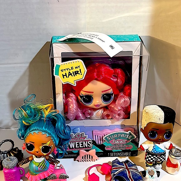 L.O.L. Surprise! | Toys | Lol Surprise New Used Style Head Two Mini ...